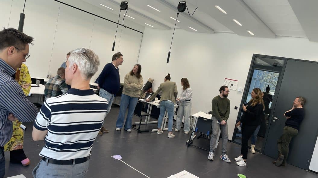 ESC connects students, teachers and Rotterdam neighborhoods through the Co-Design Canvas