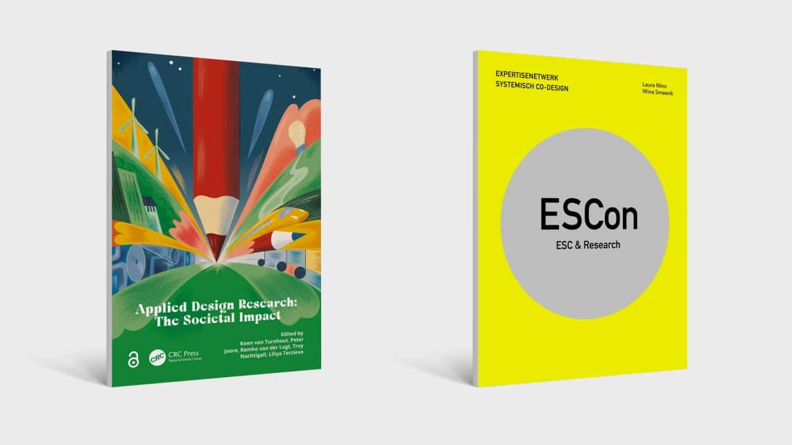 Double booklaunch and dinner (NADR & ESC)