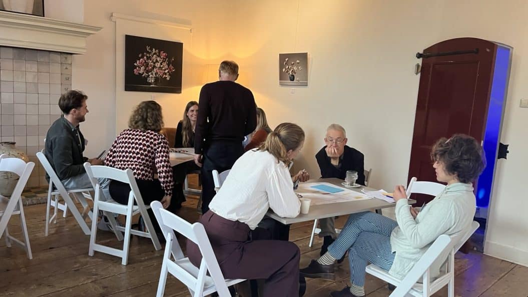 Co-Design Canvas sessie bij NECTR